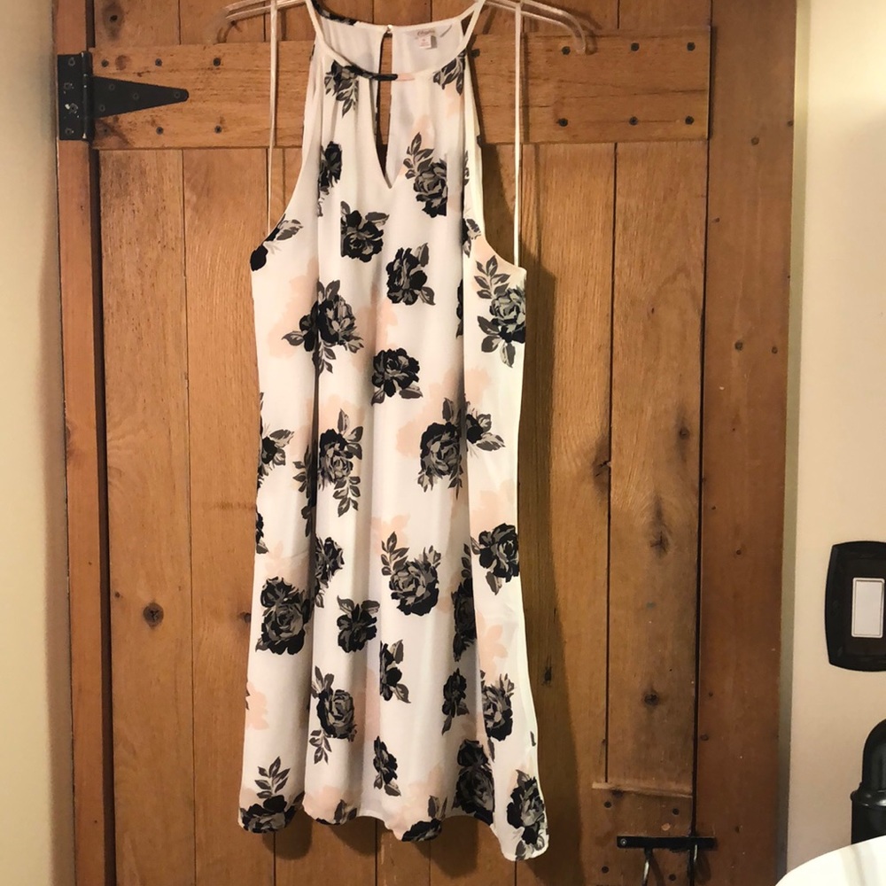 Candies White and floral dress